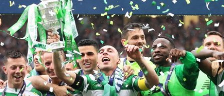 Celtic Glasgow a câştigat Cupa Scoţiei şi a reuşit tripla în actualul sezon